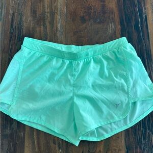Old Navy Light Green Women's Athletic Shorts